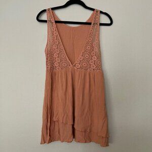 Floral boho Dress